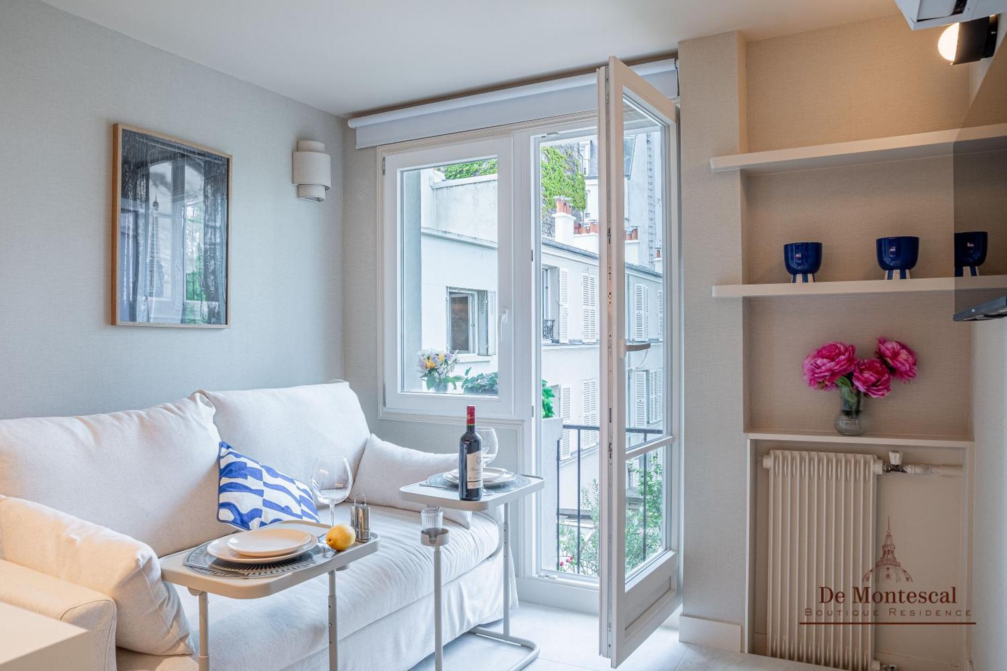 De Montescal- Montparnasse Central With Ac 11 To 14M2 Studio In A Prime Location Paris Exterior foto