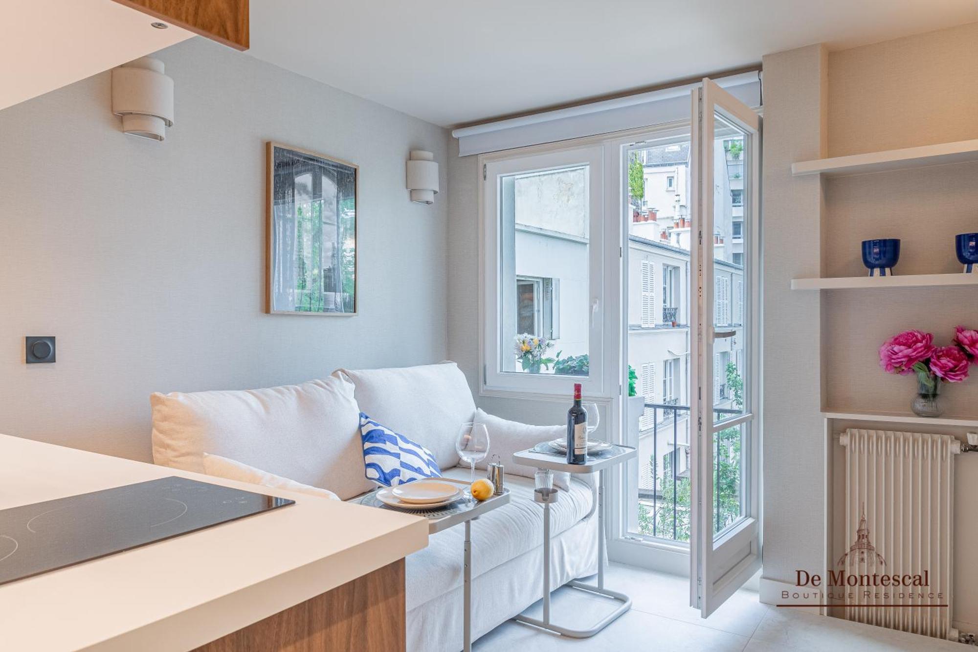 De Montescal- Montparnasse Central With Ac 11 To 14M2 Studio In A Prime Location Paris Exterior foto