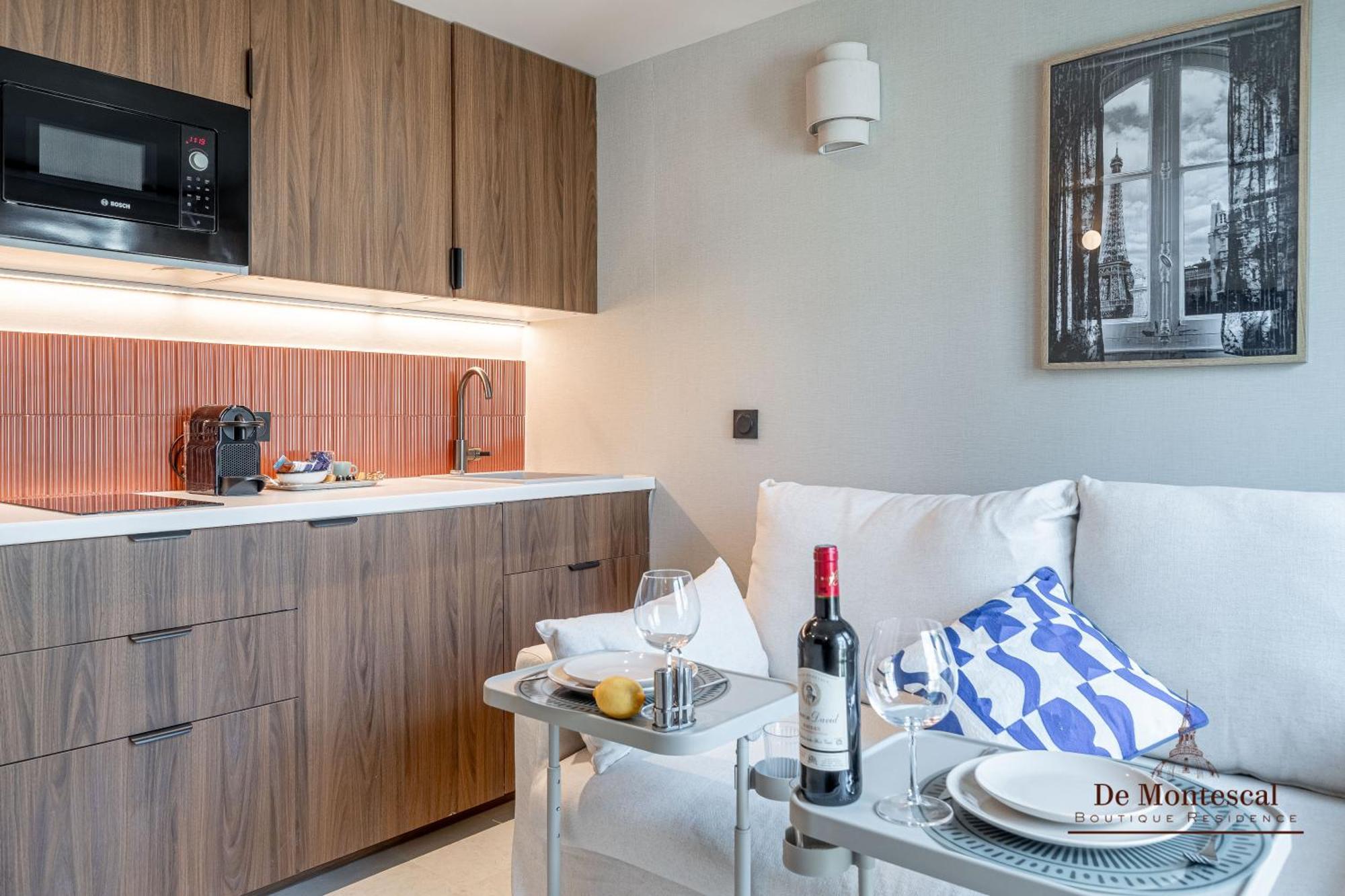 De Montescal- Montparnasse Central With Ac 11 To 14M2 Studio In A Prime Location Paris Exterior foto