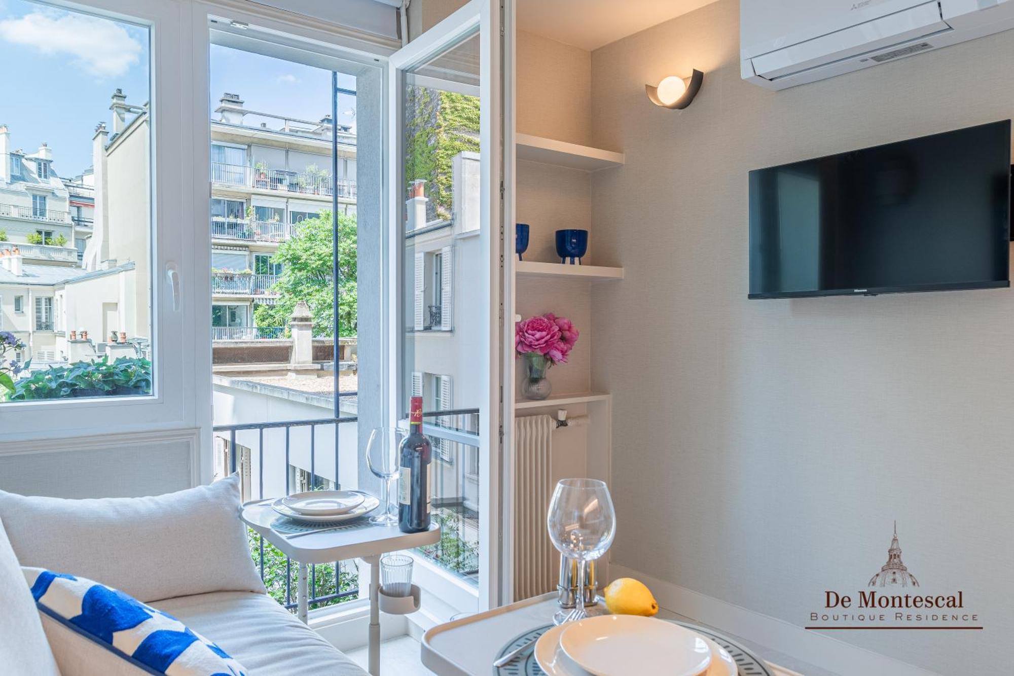 De Montescal- Montparnasse Central With Ac 11 To 14M2 Studio In A Prime Location Paris Exterior foto