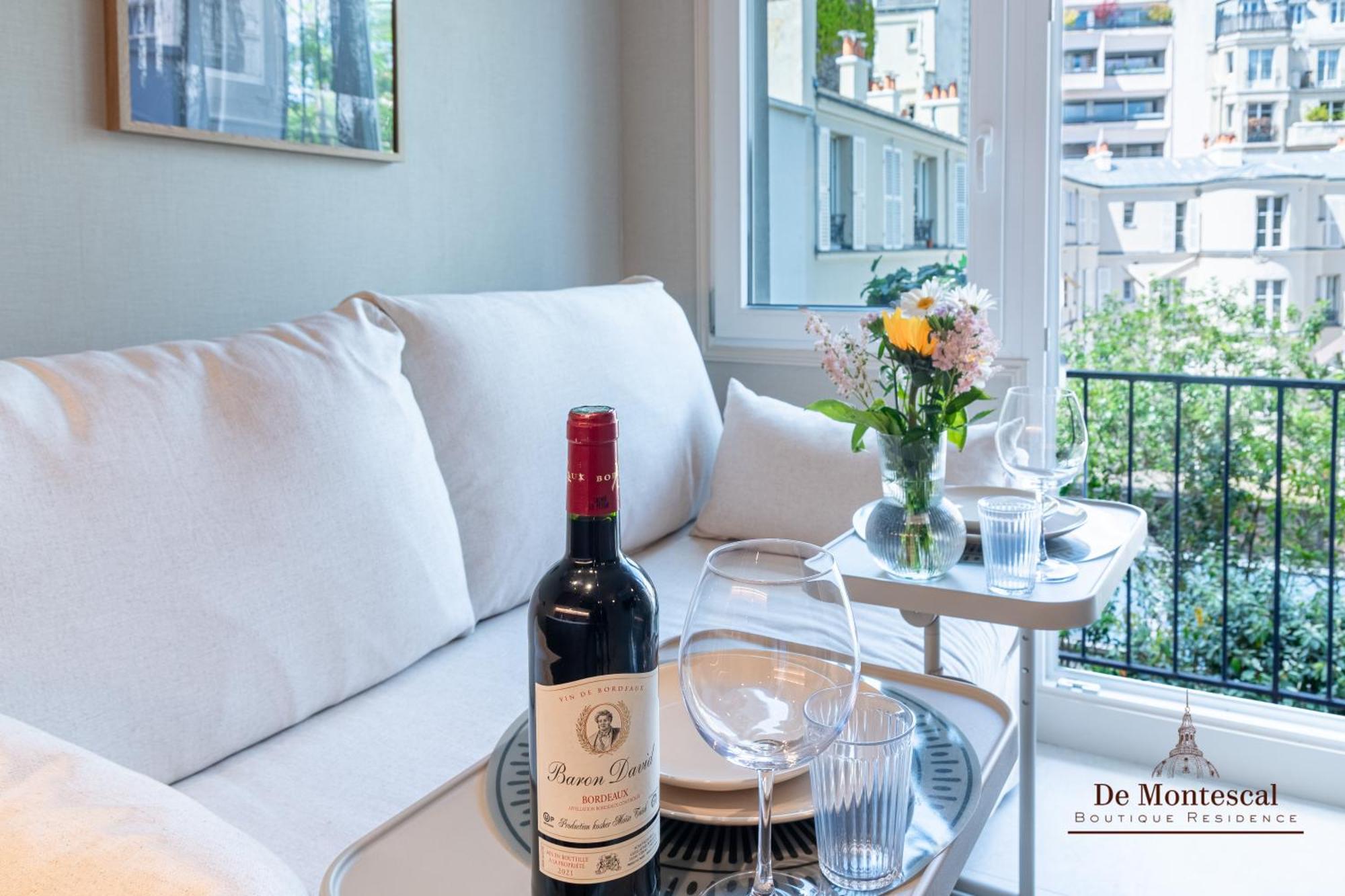 De Montescal- Montparnasse Central With Ac 11 To 14M2 Studio In A Prime Location Paris Exterior foto