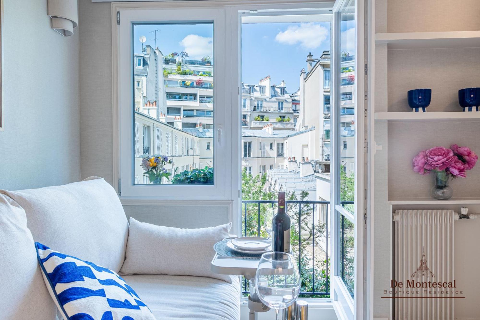 De Montescal- Montparnasse Central With Ac 11 To 14M2 Studio In A Prime Location Paris Exterior foto