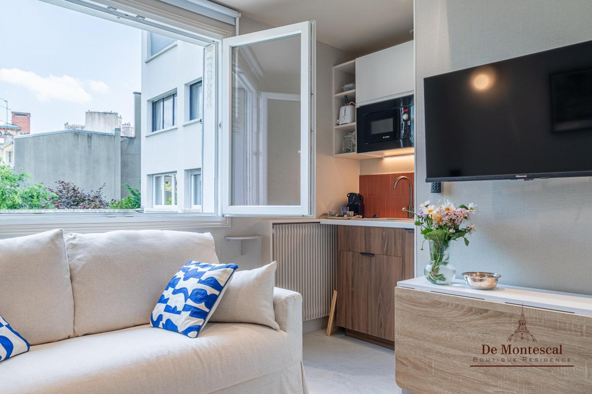De Montescal- Montparnasse Central With Ac 11 To 14M2 Studio In A Prime Location Paris Exterior foto