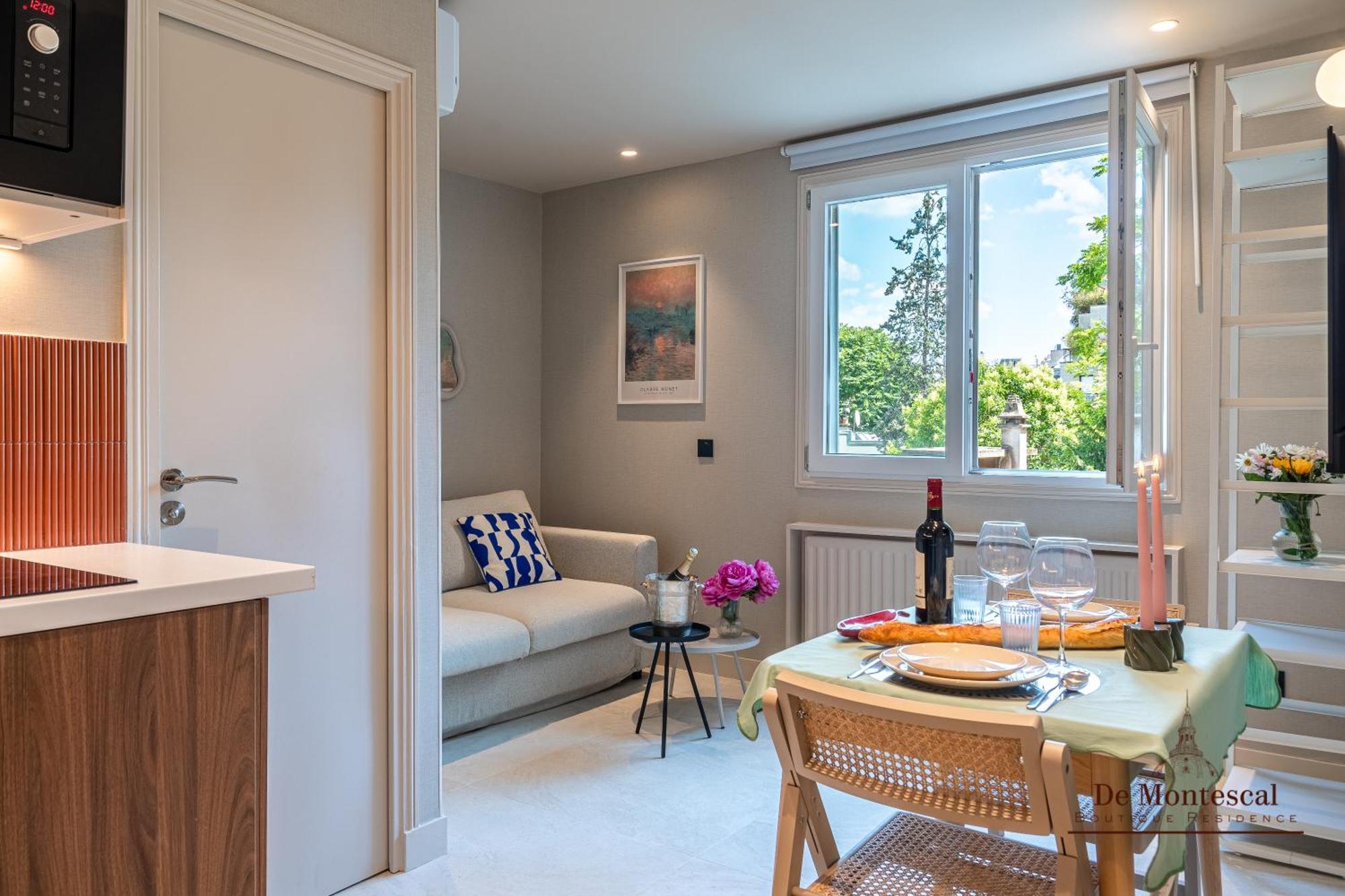 De Montescal- Montparnasse Central With Ac 11 To 14M2 Studio In A Prime Location Paris Exterior foto