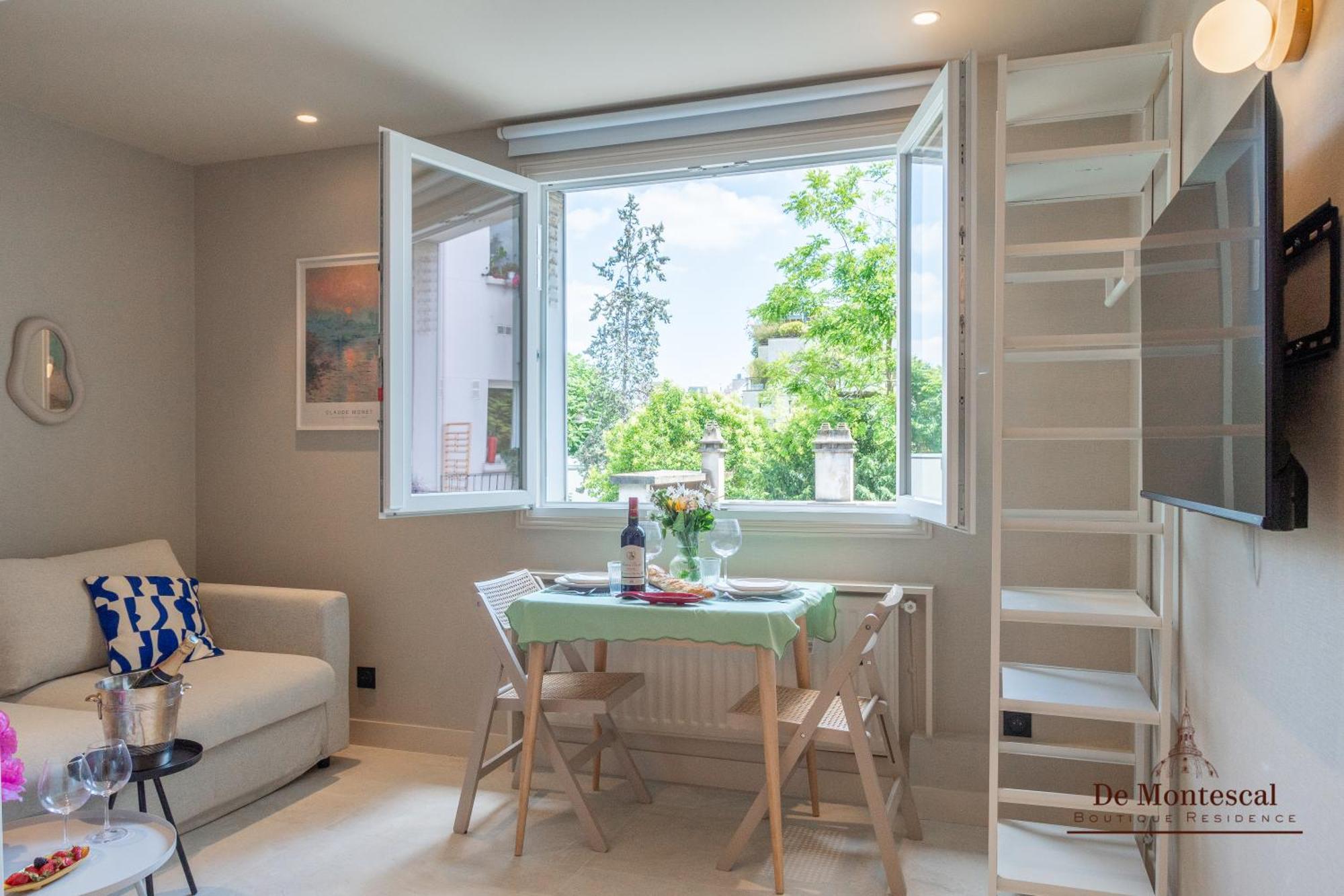 De Montescal- Montparnasse Central With Ac 11 To 14M2 Studio In A Prime Location Paris Exterior foto