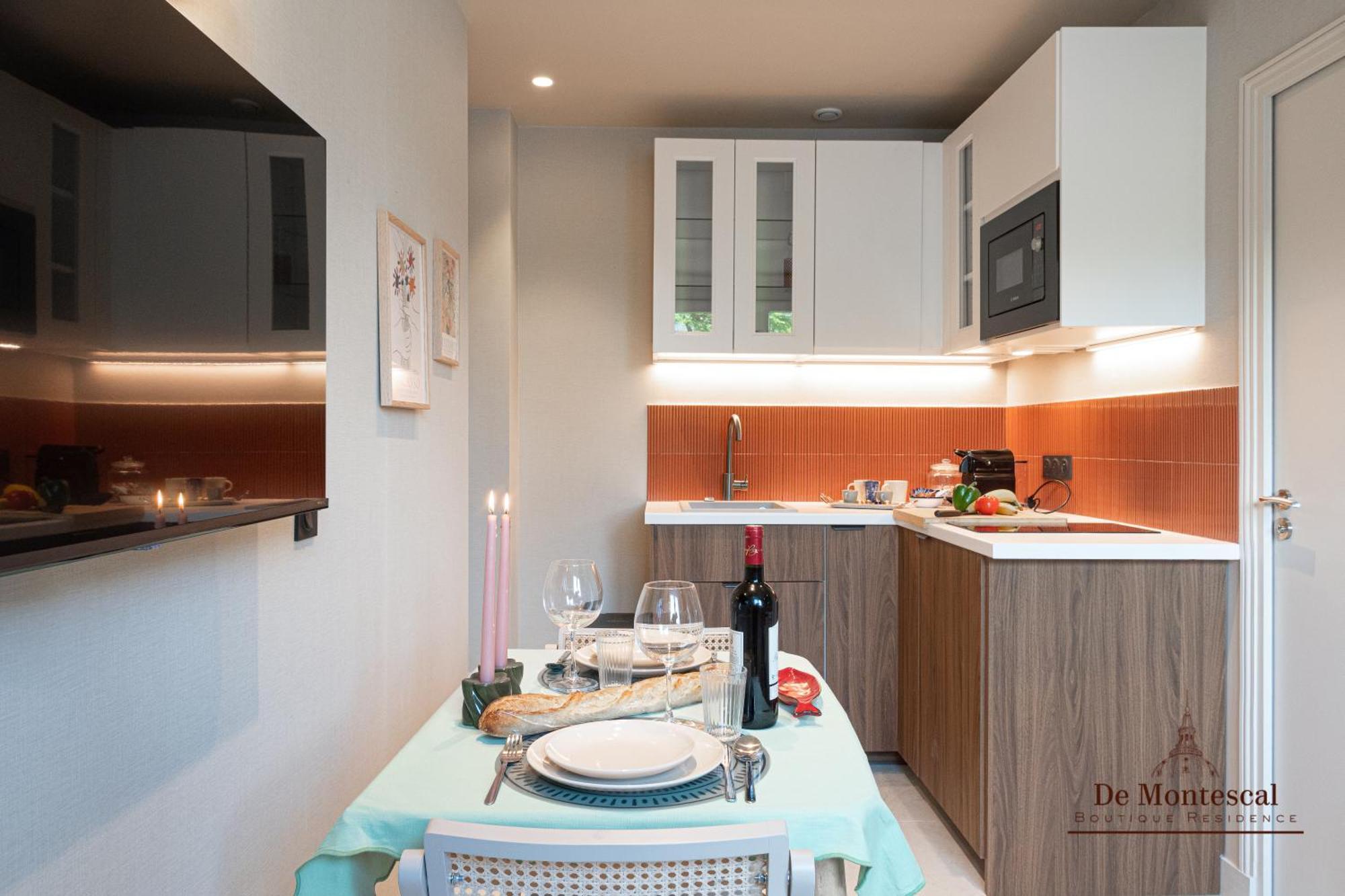 De Montescal- Montparnasse Central With Ac 11 To 14M2 Studio In A Prime Location Paris Exterior foto