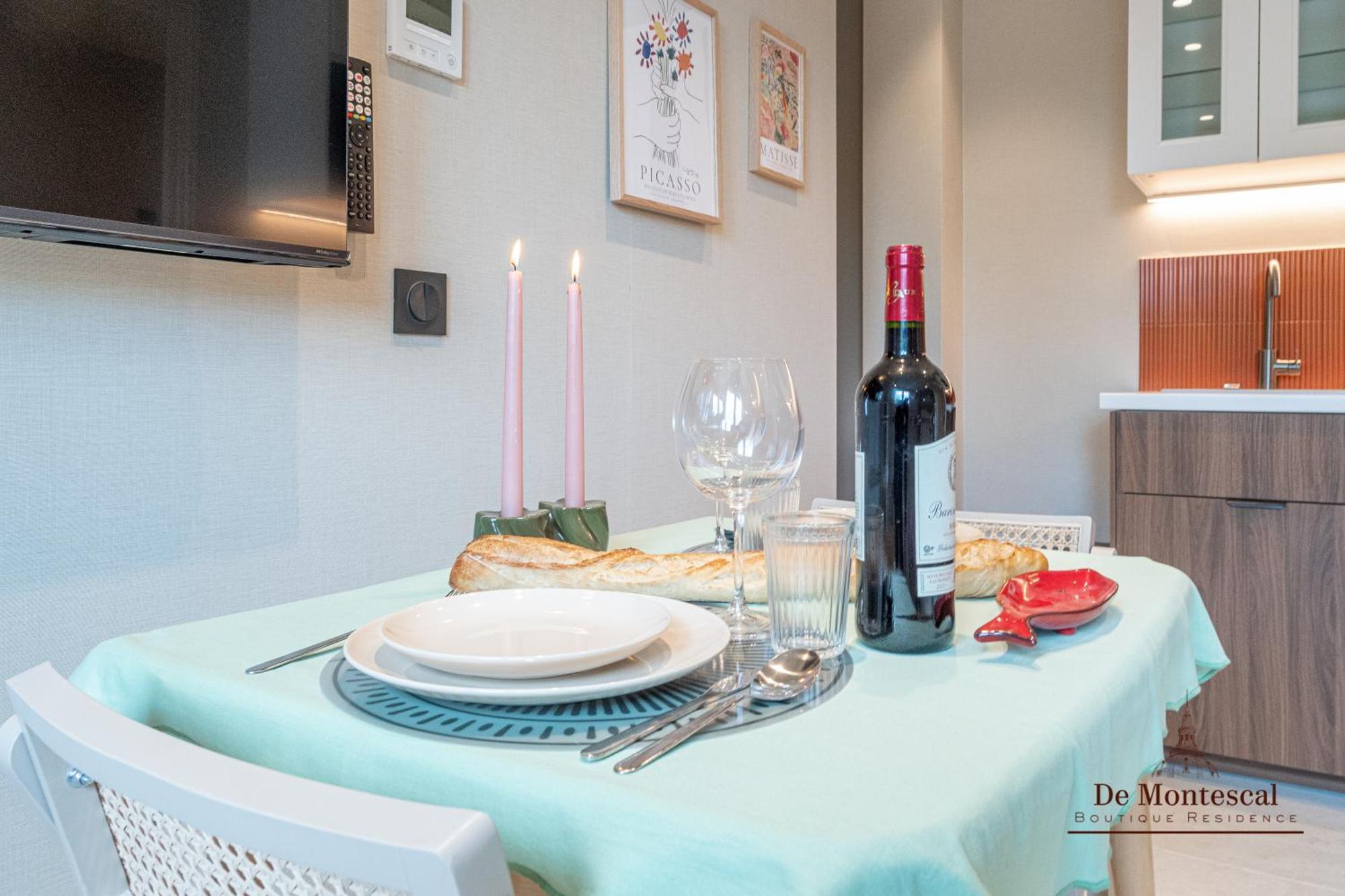 De Montescal- Montparnasse Central With Ac 11 To 14M2 Studio In A Prime Location Paris Exterior foto