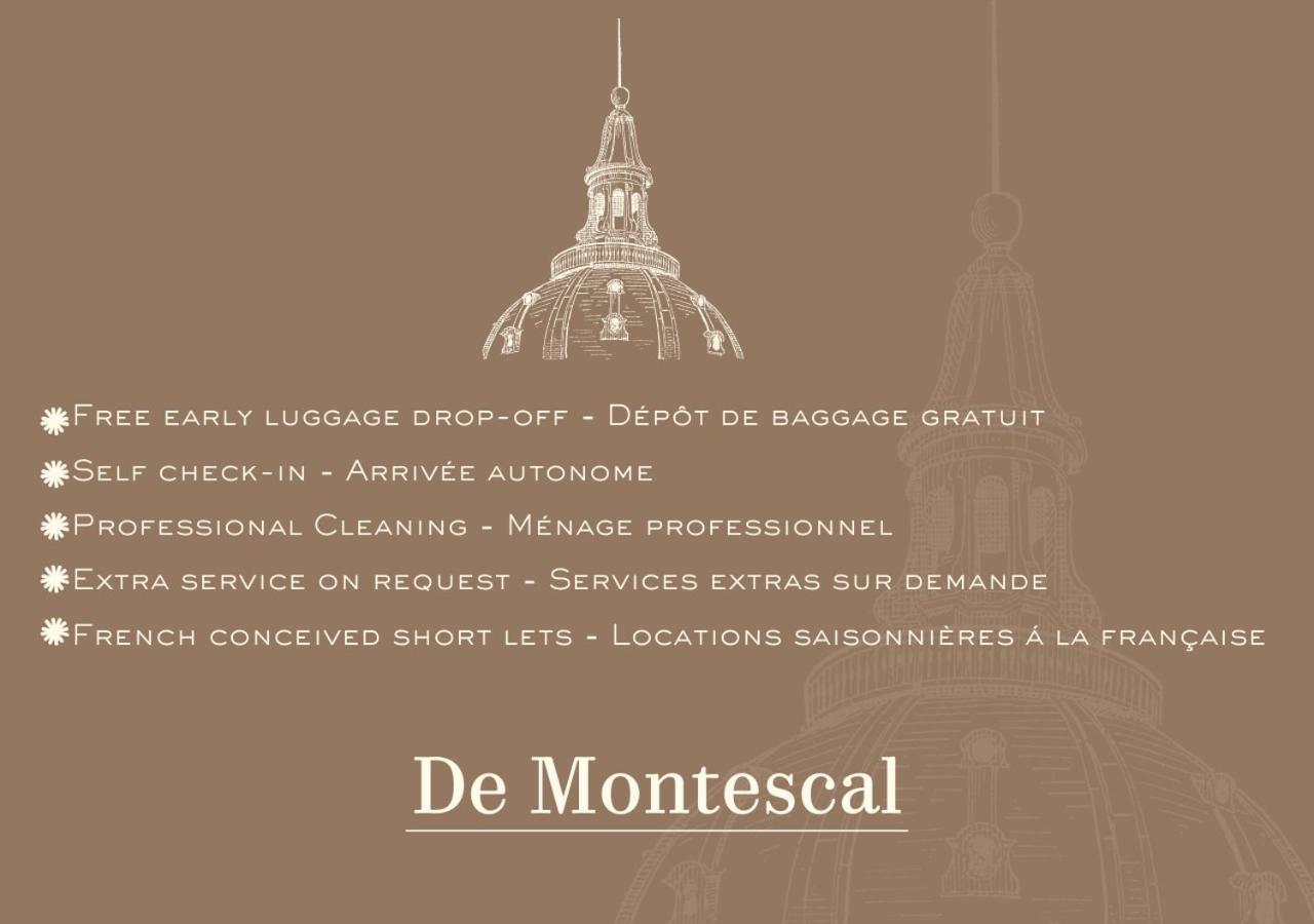 De Montescal- Montparnasse Central With Ac 11 To 14M2 Studio In A Prime Location Paris Exterior foto