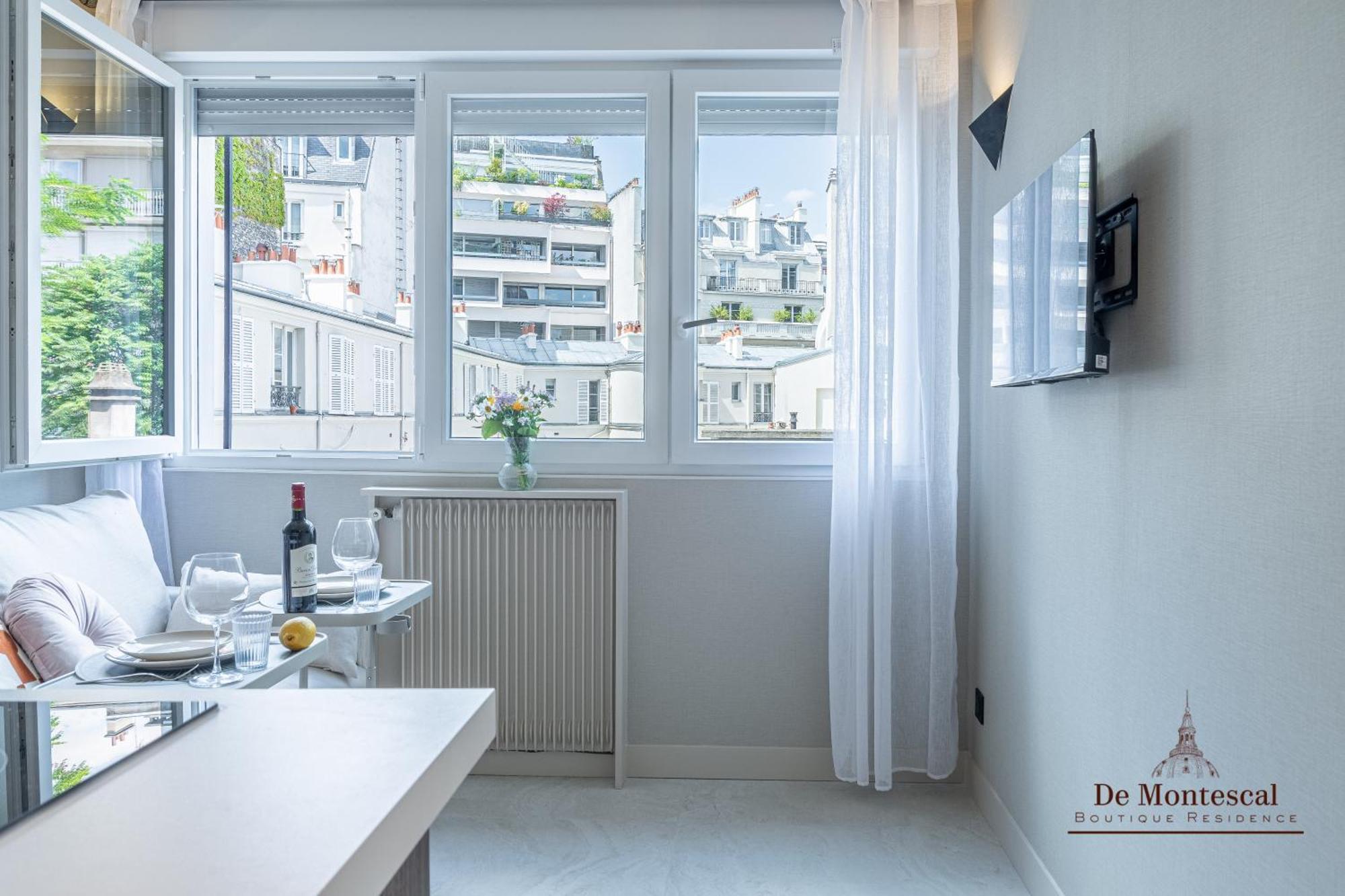 De Montescal- Montparnasse Central With Ac 11 To 14M2 Studio In A Prime Location Paris Exterior foto