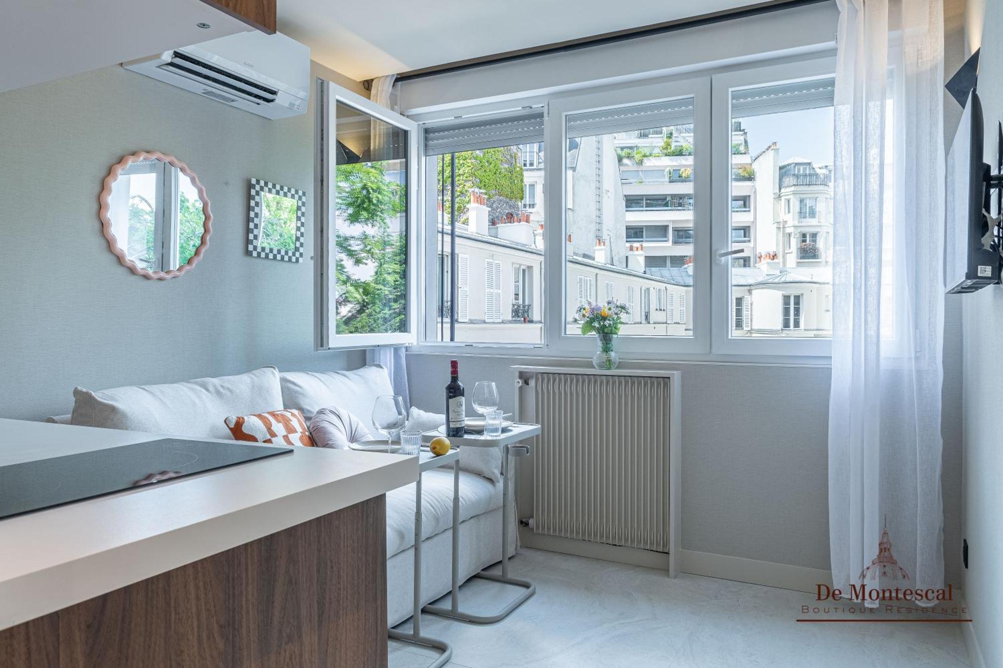 De Montescal- Montparnasse Central With Ac 11 To 14M2 Studio In A Prime Location Paris Exterior foto